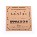 White Nylon Ukulele Strings for 21'' 23'' 26'' Ukulele Guitar Parts Accessories