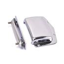 Adjustable 1 Set DIY Iron Guitar Bridge+Tailpiece for Teisco Electric Guitar Parts