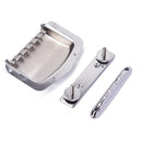 Adjustable 1 Set DIY Iron Guitar Bridge+Tailpiece for Teisco Electric Guitar Parts