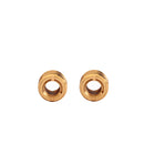 2 Pieces Iron Mic Microphone Stand Clip Mount Thread Screw Mic Accessory