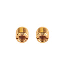 2 Pieces Iron Mic Microphone Stand Clip Mount Thread Screw Mic Accessory