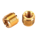 2 Pieces Iron Mic Microphone Stand Clip Mount Thread Screw Mic Accessory