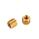2 Pieces Iron Mic Microphone Stand Clip Mount Thread Screw Mic Accessory