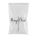 20 Pieces Guitar Fret Wire Fretwires 2.4mm for Guitar Brass Mandolin Parts DIY
