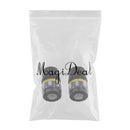 2x Black Dynamic Microphone Mic Core Cartridge for Handheld Microphone Parts