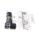 2x Black Dynamic Microphone Mic Core Cartridge for Handheld Microphone Parts