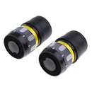 2x Black Dynamic Microphone Mic Core Cartridge for Handheld Microphone Parts