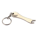 Durable Guitar Bridge Pin Puller Key Chain for Luthier Guitarist Tool Chrome