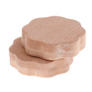 1 Pair Wooden Sandbox Shaker Musical Toy for Musical Precussion Accessory