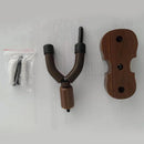 Violin Wall Hanger Studio Wall Mount with Bow Holder Peg for Musical Lovers