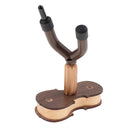 Violin Wall Hanger Studio Wall Mount with Bow Holder Peg for Musical Lovers
