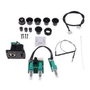 2 Band EQ Ukulele Piezo Pickup Preamp System for Ukulele Hawaii Guitar Replacement