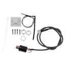 Durable ABS Acoustic Folk Guitar 2 Band EQ Equalizer Pickup Washer Screws Set String Instrument Accessory 2.72x1.77inch