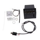 Durable ABS Acoustic Folk Guitar 2 Band EQ Equalizer Pickup Washer Screws Set String Instrument Accessory 2.72x1.77inch