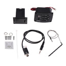 Durable ABS 9V Wood Guitar 3 Band EQ Equalizer Preamp Pickup Piezo Set
