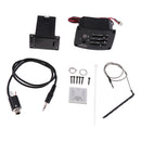 Durable ABS 9V Wood Guitar 3 Band EQ Equalizer Preamp Pickup Piezo Set