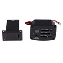 Durable ABS 9V Wood Guitar 3 Band EQ Equalizer Preamp Pickup Piezo Set