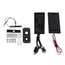 1 Set CV-210E Violin Cello Passive Pickup Piezo Violin Accessory Black