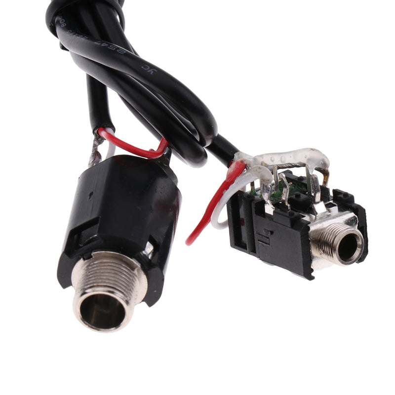 1 Set CV-210E Violin Cello Passive Pickup Piezo Violin Accessory Black