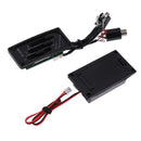 1 Set CV-210E Violin Cello Passive Pickup Piezo Violin Accessory Black