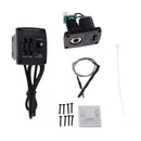 UK-400T Ukulele Piezo Pickup+2 Band EQ Equalizer+LED Chromatic Tuner for Ukulele Acoustic Guitar