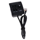 UK-400T Ukulele Piezo Pickup+2 Band EQ Equalizer+LED Chromatic Tuner for Ukulele Acoustic Guitar