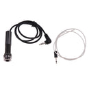 Acoustic Guitar Soundhole Pickup Piezo Pickup System for Folk Classical Guitar