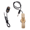 Acoustic Guitar Soundhole Pickup Piezo Pickup System for Folk Classical Guitar