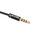 3.5mm Stereo Audio Male to 2 Female Headphone Mic Y Splitter Cable Adapter for Smartphone PC