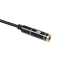 3.5mm Stereo Audio Male to 2 Female Headphone Mic Y Splitter Cable Adapter for Smartphone PC