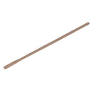 36cm Wooden Flute Cleaning Rod Stick Swab Cleaning Tool for Woodwind Instrument Accessory