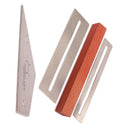 Durable 1 Set Fret Rocker+Fretboard Protectors+Sander for Guitar Bass Parts Luthier Tool