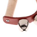 Orff Musical Precussion Instrument Wooden Handle Rattle For Kids