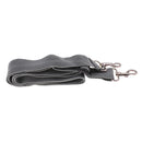 Durable DIY Nylon Snare Drum Sling Strap Belt Gray Bass Drum Neck Strap with Hook 70-135cm