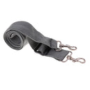 Durable DIY Nylon Snare Drum Sling Strap Belt Gray Bass Drum Neck Strap with Hook 70-135cm