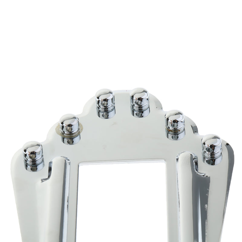 1 Set Metal Guitar Bridge Tailpiece with Screws for Jazz Electric Guitar Parts
