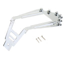 1 Set Metal Guitar Bridge Tailpiece with Screws for Jazz Electric Guitar Parts