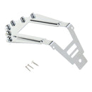 1 Set Metal Guitar Bridge Tailpiece with Screws for Jazz Electric Guitar Parts