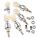 Banjo Instrument Parts Machine Head Tuners Tuning Pegs for 5-String Banjo 5x