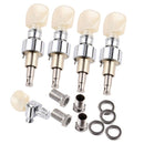 Banjo Instrument Parts Machine Head Tuners Tuning Pegs for 5-String Banjo 5x