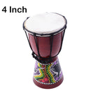 4 inch Djembe Darbuka African Bongo Hand Drum Dance Drum for Musical Lovers 11.81 x 4.53inch