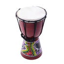 4 inch Djembe Darbuka African Bongo Hand Drum Dance Drum for Musical Lovers 11.81 x 4.53inch