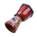 4 inch Djembe Darbuka African Bongo Hand Drum Dance Drum for Musical Lovers 11.81 x 4.53inch