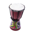 4 inch Djembe Darbuka African Bongo Hand Drum Dance Drum for Musical Lovers 11.81 x 4.53inch