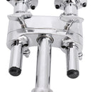 Zinc Alloy Double Tom Holder Stand for Drum Set Accessories