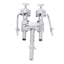 Zinc Alloy Double Tom Holder Stand for Drum Set Accessories