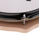 Drum Practice Kit 12inch White Dumb Drum for Children Early Learning