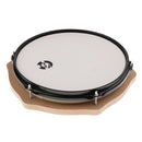 Drum Practice Kit 12inch White Dumb Drum for Children Early Learning
