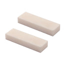 2 Pieces DIY Guitar Ukulele Nut Musical Instrument Parts for Guitar Ukulele