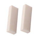 2 Pieces DIY Guitar Ukulele Nut Musical Instrument Parts for Guitar Ukulele